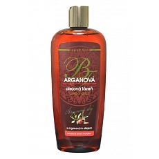 VIVACO Olejová lázeň do koupele s BIO arganovým olejem BODY TIP 400 ml