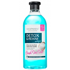 VIVACO Pěna do koupele z mrtvého moře DETOX a REHAB 750 ml