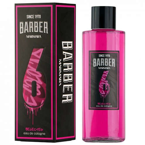 Marmara Barber No. 6 Eau de Cologne Boxed 500 ml Marmara Barber No. 6 Eau de Cologne Boxed 500 ml