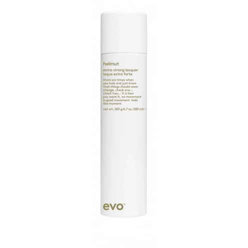 EVO Helmut Extra Strong Lacquer 285ml EVO Helmut Extra Strong Lacquer 285ml