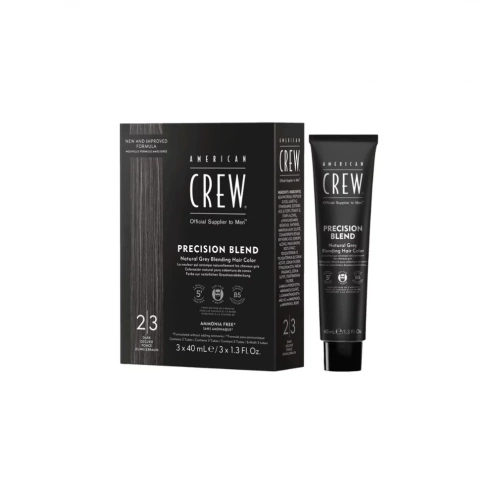 American Crew Precision Blend Dark 2-3 3x40 ml