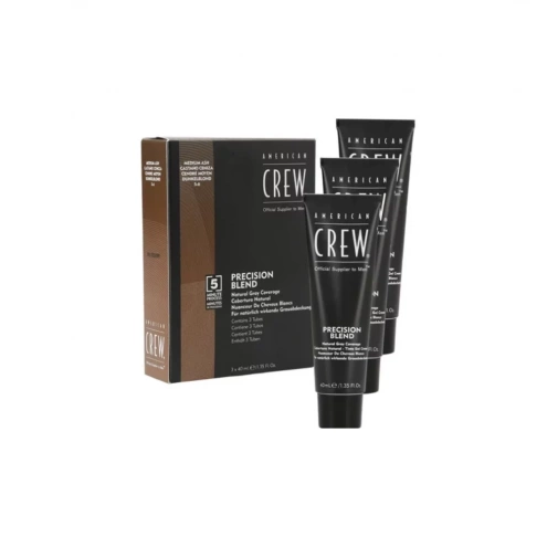 American Crew Precision Medium Ash 5-6 3x40 ml