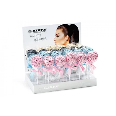 KIEPE Professional Hair Tie Lollipops Blue