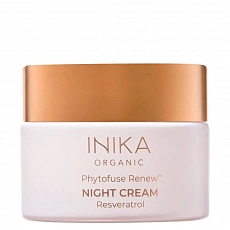 Inika Organic Phytofuse Renew Resveratrol Night Cream 50 ml