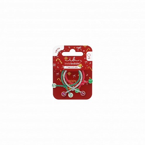 Invisibobble TWISTAR KIDS Jolly Bands 3pc