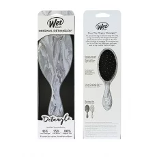 Wet Brush Original Detangler Metallic Marble Silver