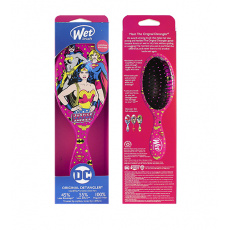 Wet Brush Original Detangler Justice League Wonder Woman, Batgirl And Supergirl