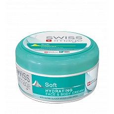 Swiss Image Body Care Soft Hydrating Face & Body Cream 200 ml