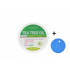 VIVACO Změkčující mast s Tea Tree Olejem VIVAPHARM 100 ml