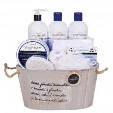 VIVACO Dárkové balení kosmetiky s kozím mlékem