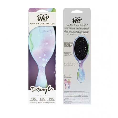 Wet Brush Original Detangler Colorwash Splatter