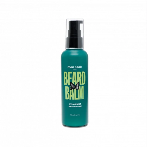 Men Rock balzam na bradu s vôňou sicílskej limetky 100ml