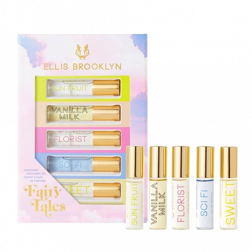 Ellis Brooklyn Fairy Tales Rollerball Gift Set 5 x 5 ml