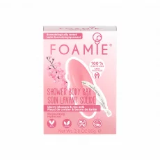 Foamie Shower Body Bar Cherry Kiss With Cherry Blossom and Rice Milk