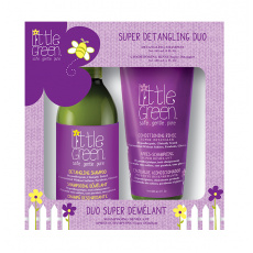 Little Green KIDS Super Detangling Duo Box