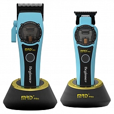 MRD PRO Vector Clipper & Trimmer Combo Set Blue