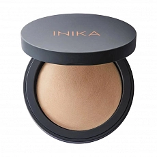 Inika Organic Baked Mineral Foundation Make-Up Powder Strength 8g