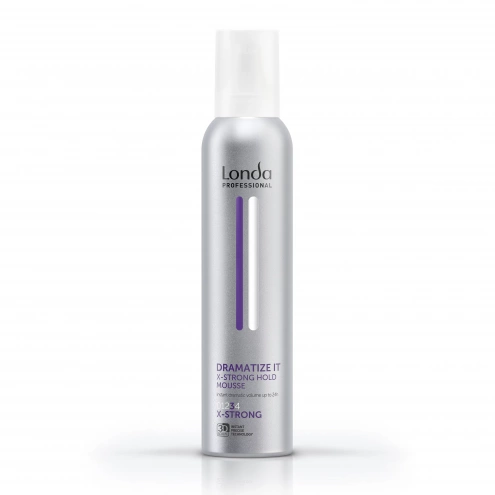 Londa Professional Dramatize It X-Strong Hold Mousse 250 ml Londa Professional Dramatize It X-Strong Hold Mousse 250 ml