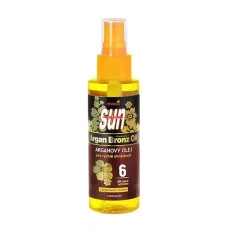 VIVACO Opalovací olej s BIO arganovým olejem SPF 6 SUN VITAL 100 ml