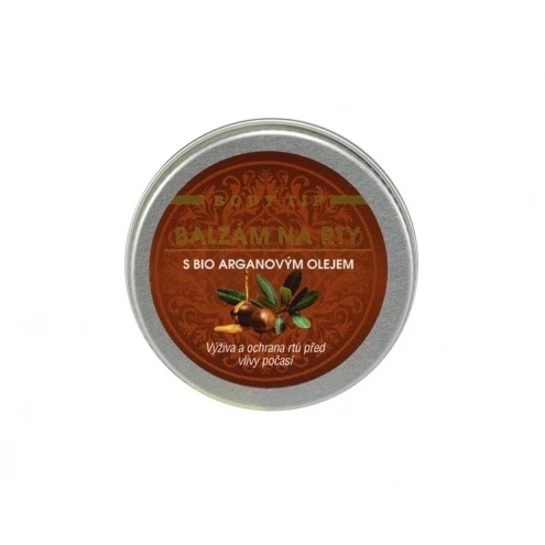 VIVACO Balzám na rty s BIO arganovým olejem BODY TIP 25 g