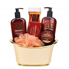 VIVACO Dárková vanička kosmetiky s arganovým olejem