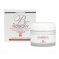 VIVACO Pleťový krém s norkovým olejem BODY TIP 50 ml