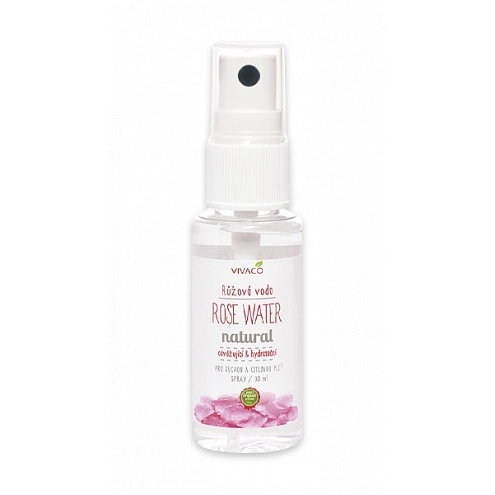 VIVACO BIO Růžová pleťová voda - cestovní balení 30 ml VIVACO BIO Růžová pleťová voda - cestovní balení 30 ml