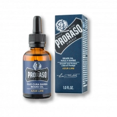 Olej na bradu Proraso Azur lime Beard oil 30ml