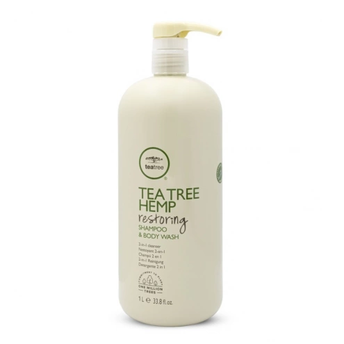 Paul Mitchell Tea Tree Hemp Restoring Shampoo & Body Wash 1000ml