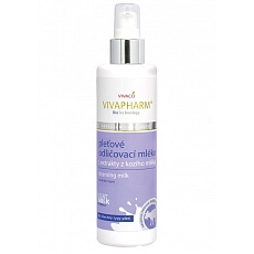 VIVACO Odličovací mléko s kozím mlékem VIVAPHARM 200 ml