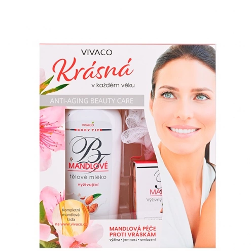 VIVACO BODY TIP Dárková kazeta péče o pleť
