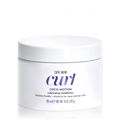 Curl Wow Lubricating Conditioner 295ml Curl Wow Lubricating Conditioner 295ml