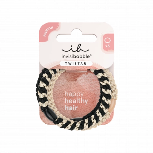 Invisibobble TWISTAR Classical Braids 3pcs