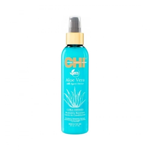 Farouk CHI Aloe Vera With Agave Nectar Humidity Resistant Leave-In Conditioner 177 ml Farouk CHI Aloe Vera With Agave Nectar Humidity Resistant Leave-In Conditioner 177 ml
