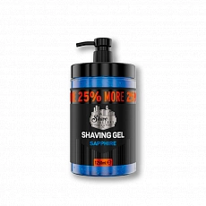 The Shave Factory gél na holenie transparentný Sapphire XXL 1250 ml