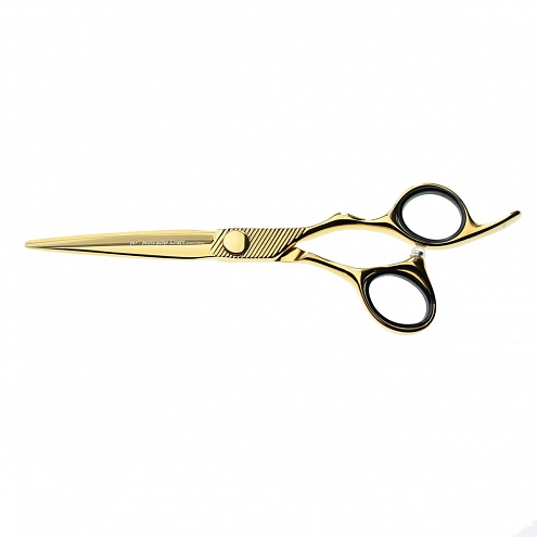 MR. MUSTACHE Craft Gold Hairdressing Scissors 5.5" / 6.0" / 6.5"