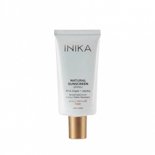 Organic Natural Face Sunscreen SPF 50+ 50 ml Organic Natural Face Sunscreen SPF 50+ 50 ml