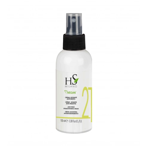 HS Milano Anti-Frizz Straightening Cream 100 ml HS Milano Anti-Frizz Straightening Cream 100 ml