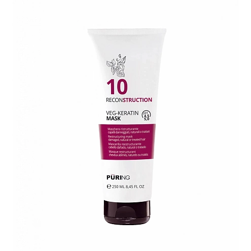 PÜRING PR 10 Reconstruction Veg-Keratin Mask 250 ml