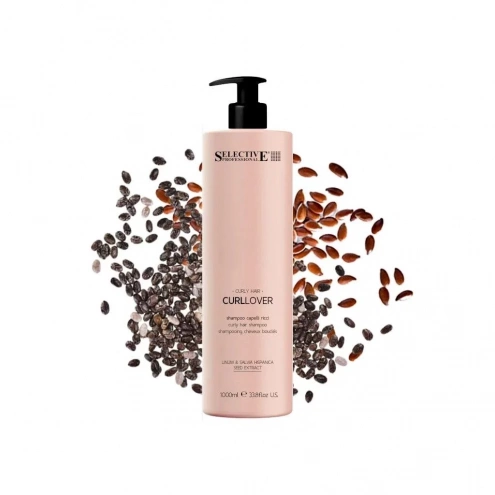 SELECTIVE PROFESSIONAL Curllover Oncare Shampoo 1000 ml SELECTIVE PROFESSIONAL Curllover Oncare Shampoo 1000 ml