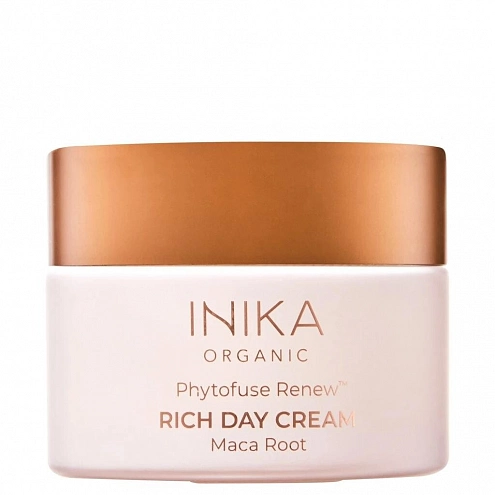Inika Organic Phytofuse Renew Maca Root Rich Day Cream 50 ml