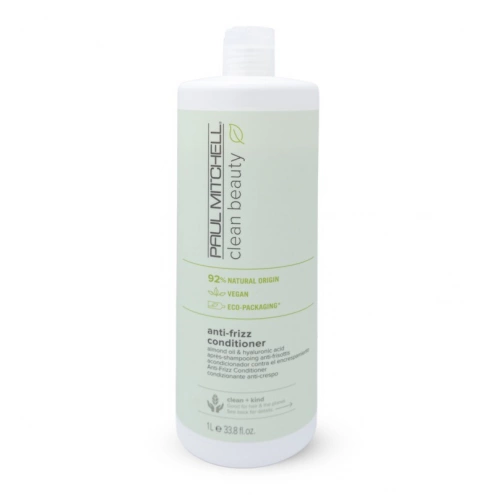 Paul Mitchell Clean Beauty Anti-Frizz Conditioner 1000ml Paul Mitchell Clean Beauty Anti-Frizz Conditioner 1000ml