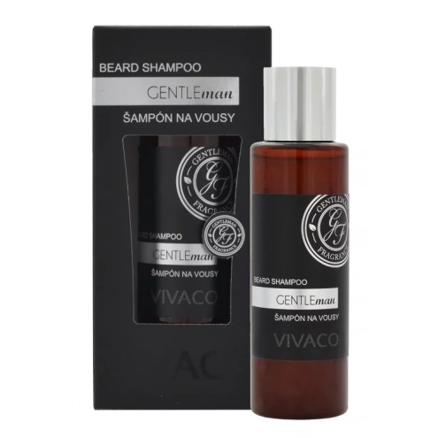 VIVACO Šampon na vousy GENTLEMAN 100 ml VIVACO Šampon na vousy GENTLEMAN 100 ml