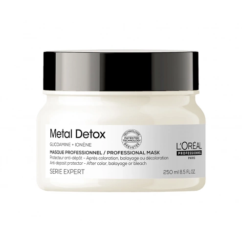L’Oreal Professionnel Serie Expert Metal Detox Mask 250 ml L’Oreal Professionnel Serie Expert Metal Detox Mask 250 ml