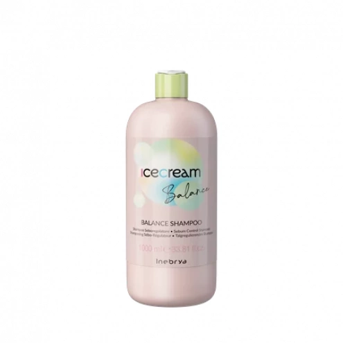 Inebrya Ice Cream Balance Balance Shampoo 1000 ml