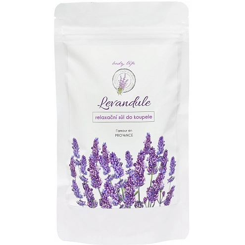 VIVACO Sůl do koupele s levandulovým olejem BT Premium 300 g