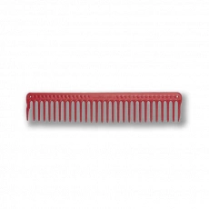 Barber Hrebeň červený J303 JRL Cutting Comb 7.7&quot; RED