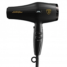 JRL Forte Pro 2020L Lamborghini Limited Edition Black Hair Dryer