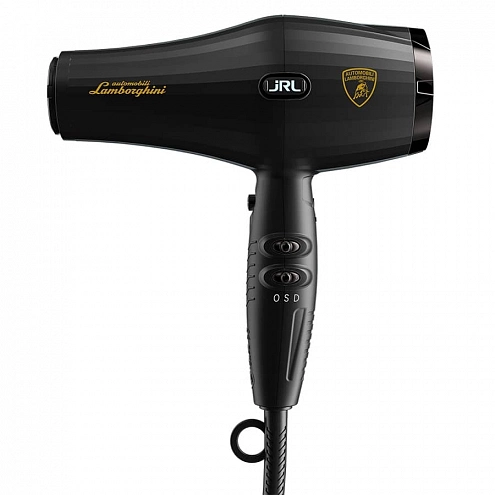 JRL Forte Pro 2020L Lamborghini Limited Edition Black Hair Dryer