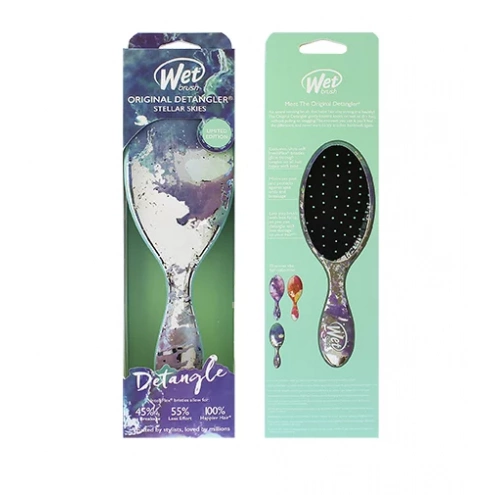 Wet Brush Original Detangler Stellar Skies Turquoise Skies Wet Brush Original Detangler Stellar Skies Turquoise Skies